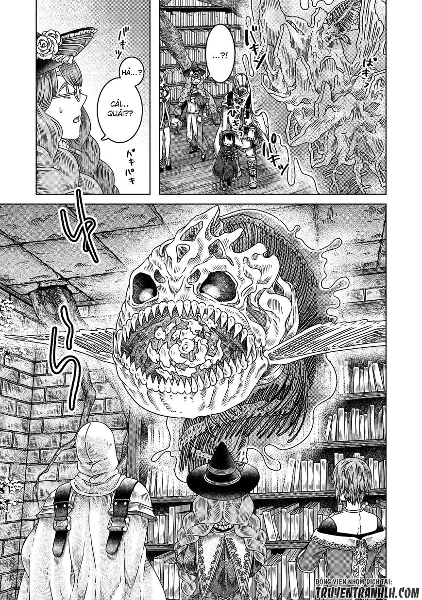 Somali to Mori no Kamisama: Chapter 7