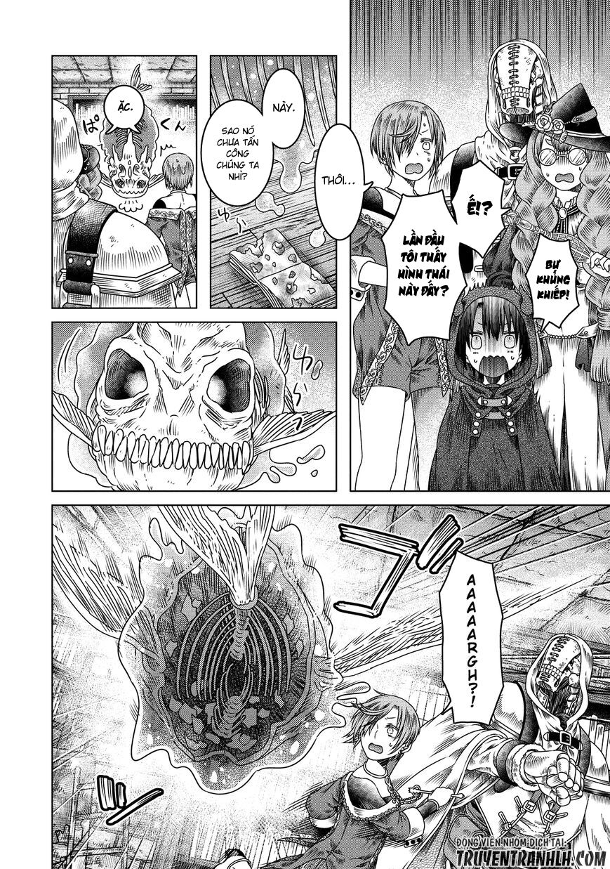 Somali to Mori no Kamisama: Chapter 7