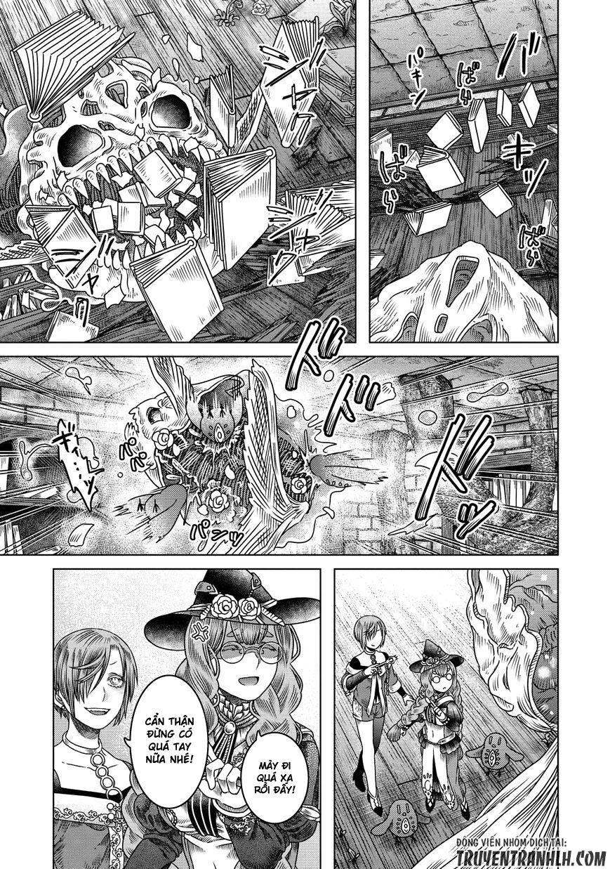 Somali to Mori no Kamisama: Chapter 7