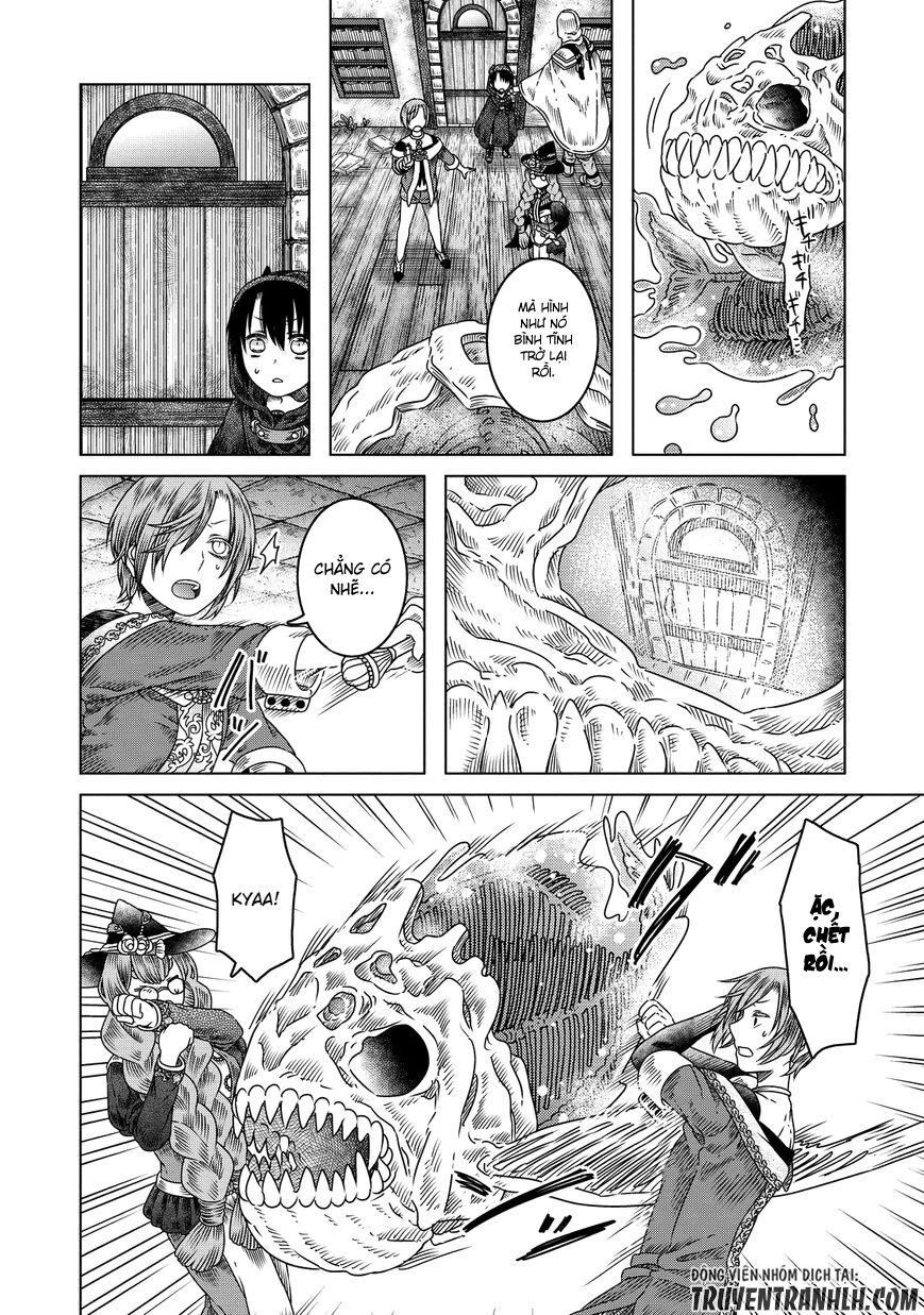 Somali to Mori no Kamisama: Chapter 7