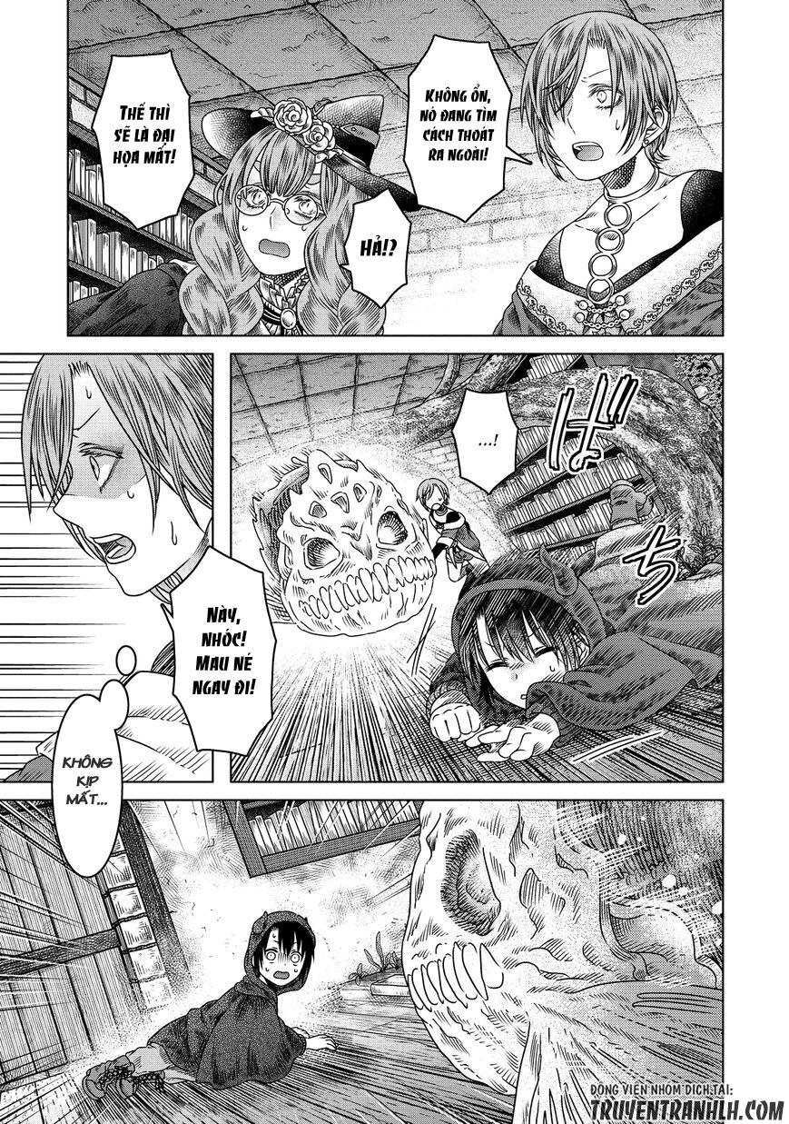 Somali to Mori no Kamisama: Chapter 7