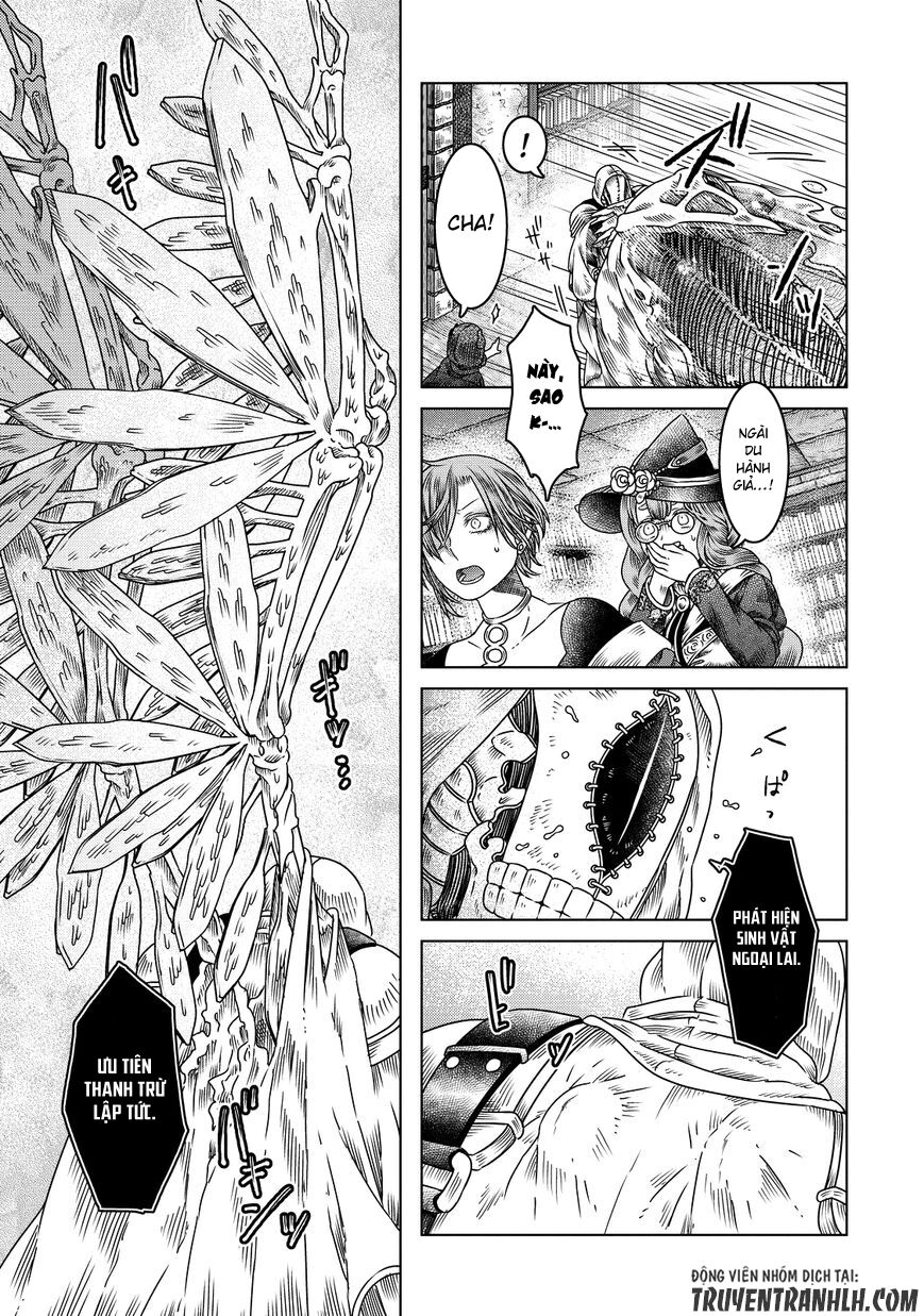 Somali to Mori no Kamisama: Chapter 7