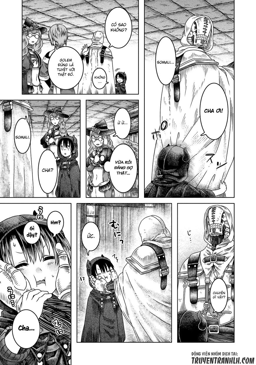 Somali to Mori no Kamisama: Chapter 7