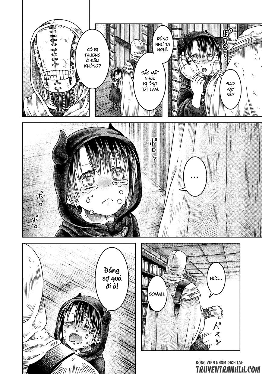 Somali to Mori no Kamisama: Chapter 7