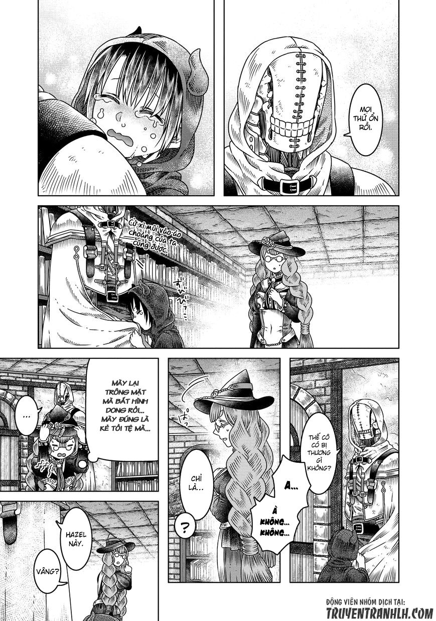 Somali to Mori no Kamisama: Chapter 7