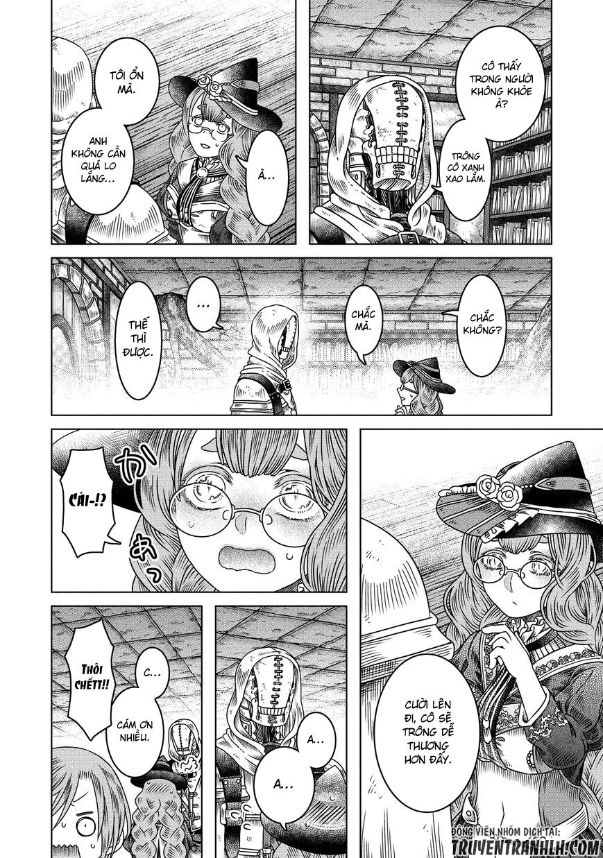 Somali to Mori no Kamisama: Chapter 7
