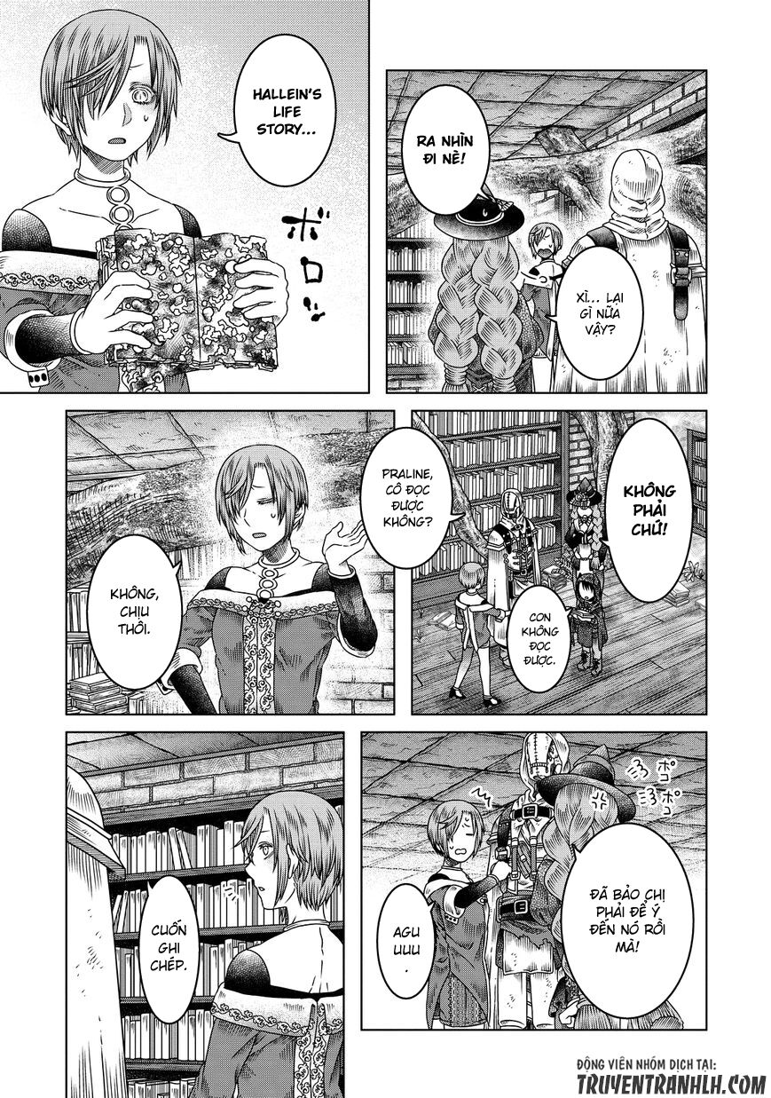 Somali to Mori no Kamisama: Chapter 7