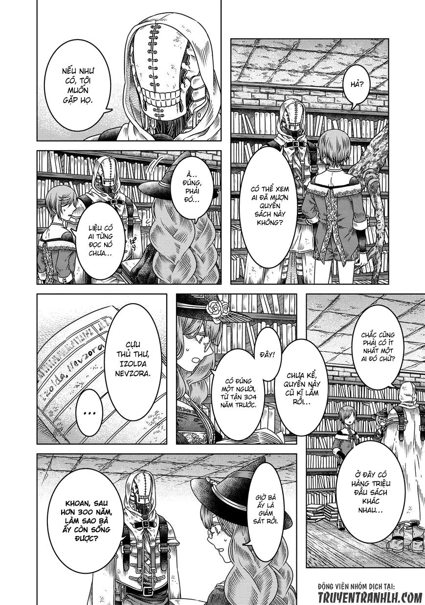 Somali to Mori no Kamisama: Chapter 7