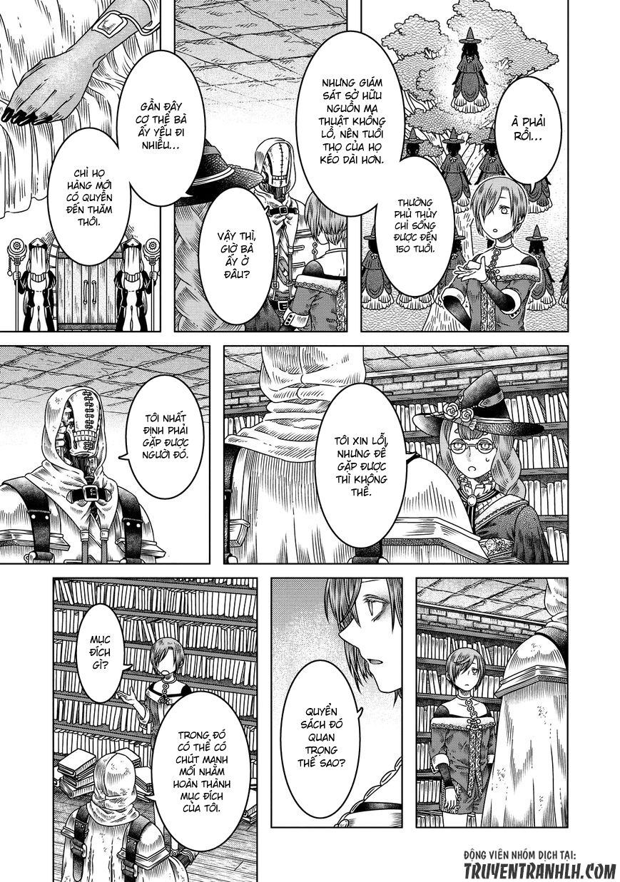 Somali to Mori no Kamisama: Chapter 7