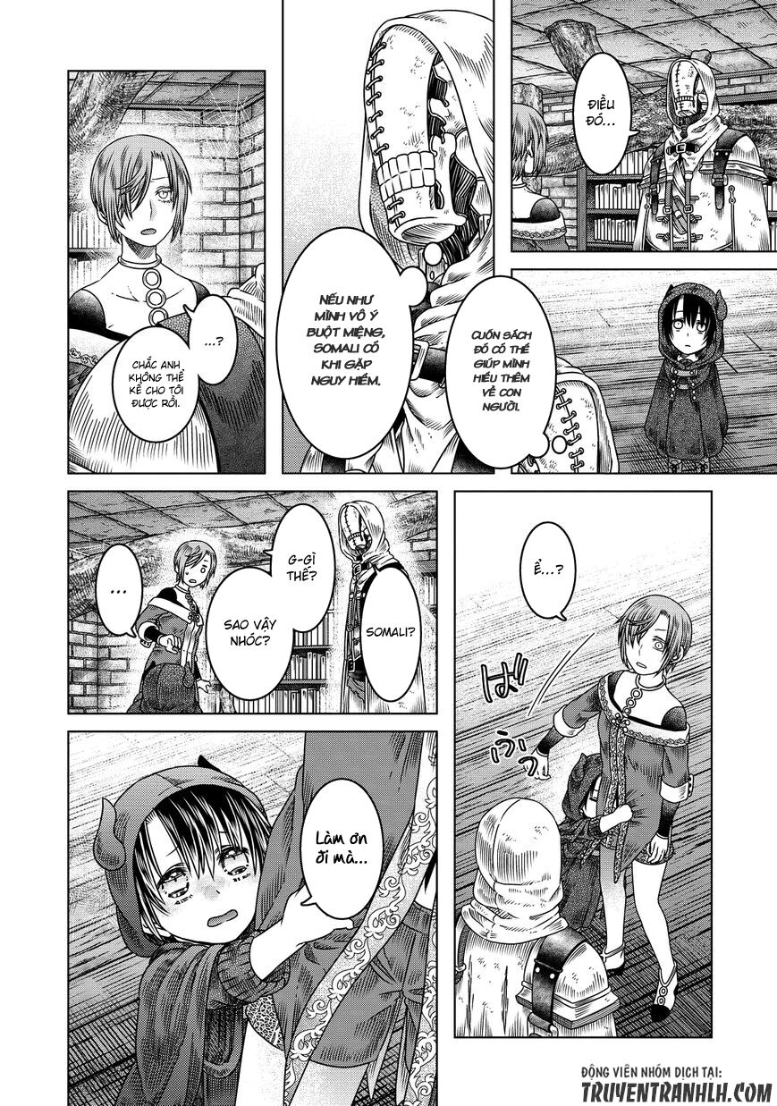 Somali to Mori no Kamisama: Chapter 7