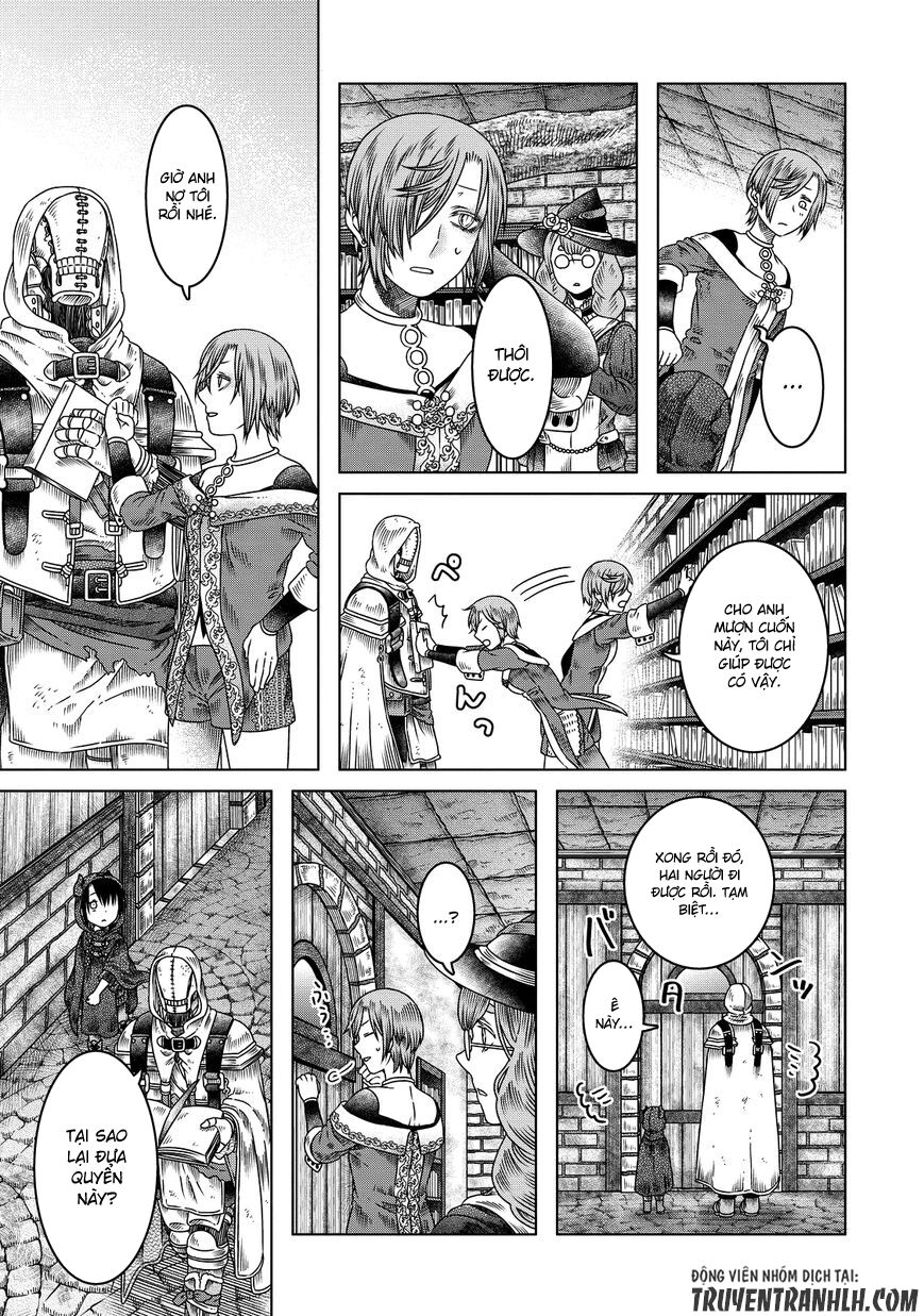 Somali to Mori no Kamisama: Chapter 7