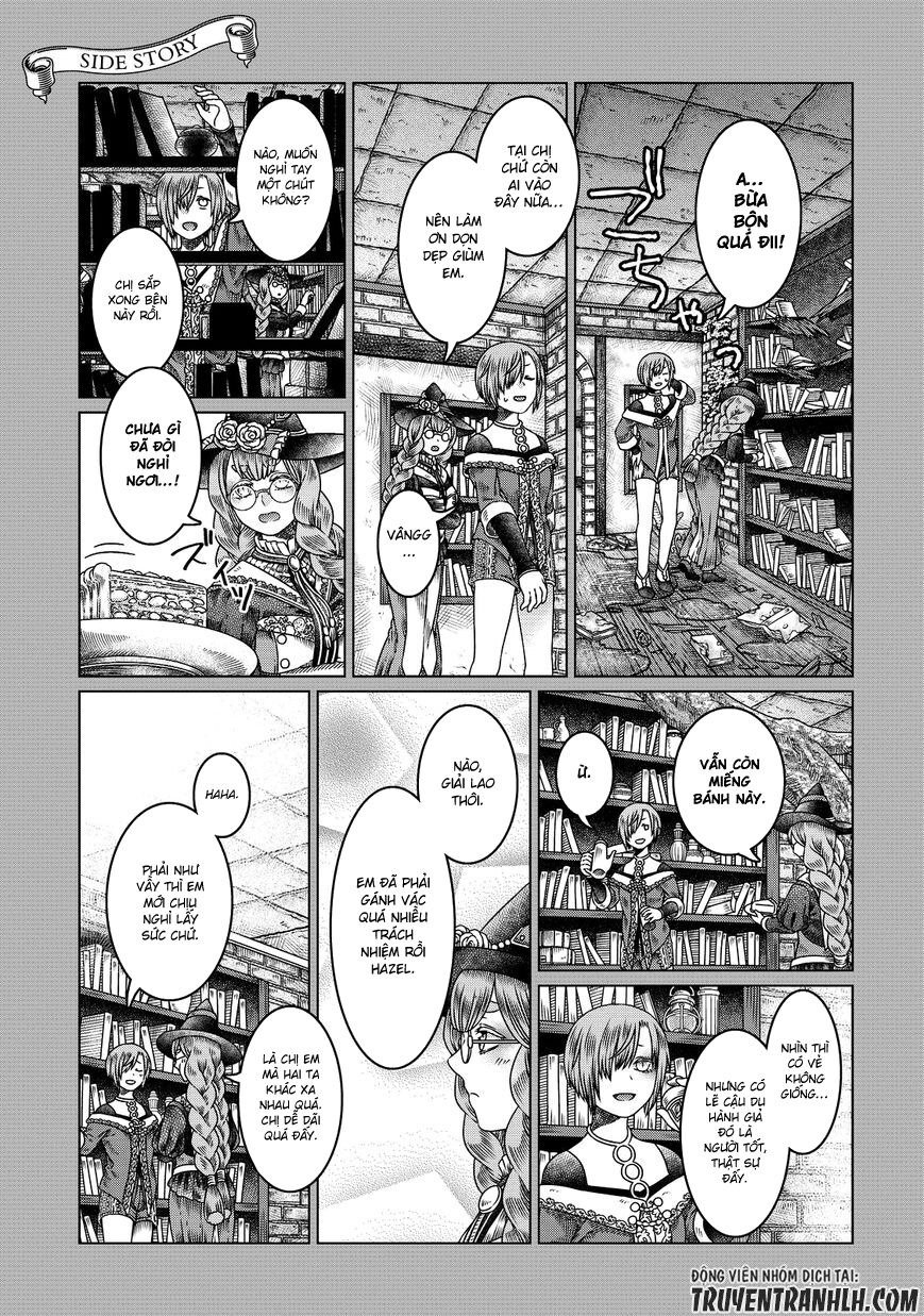 Somali to Mori no Kamisama: Chapter 7