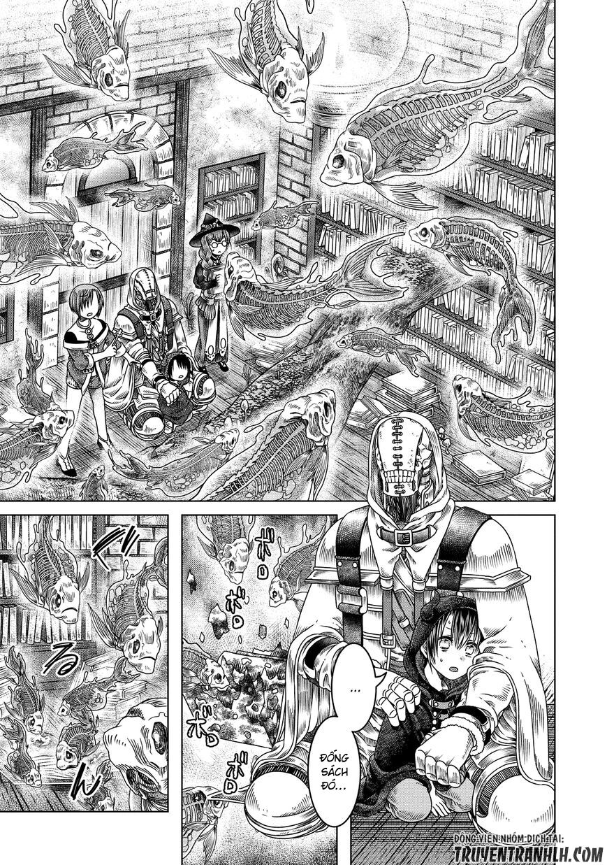 Somali to Mori no Kamisama: Chapter 7