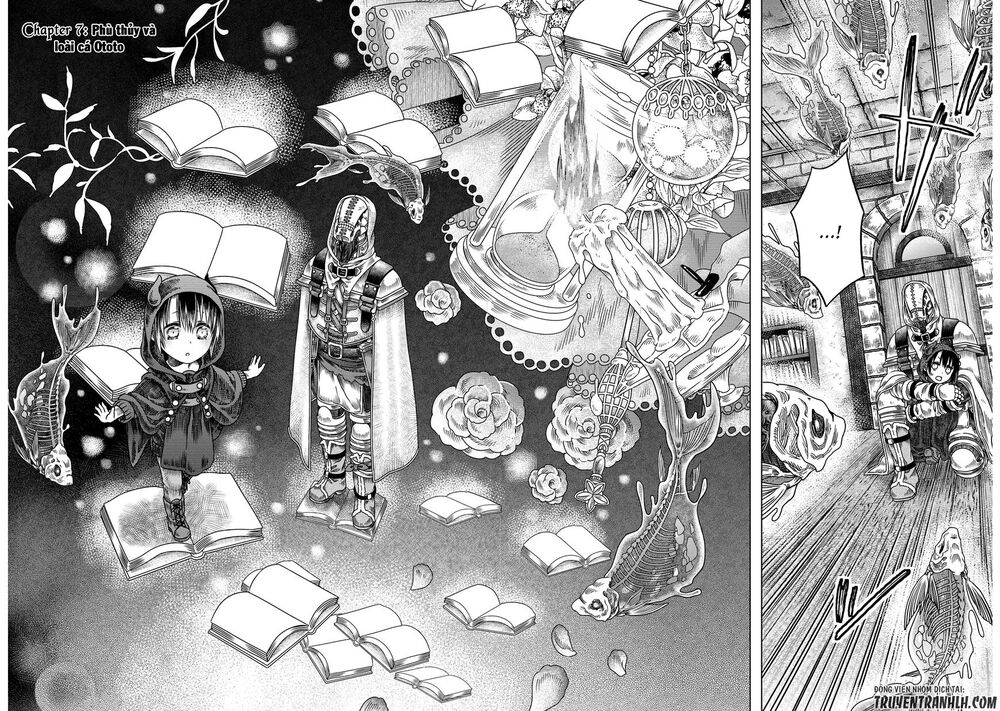 Somali to Mori no Kamisama: Chapter 7