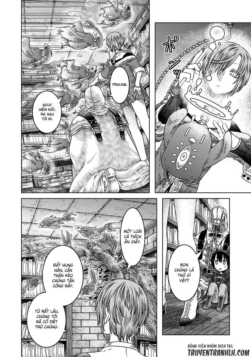 Somali to Mori no Kamisama: Chapter 7
