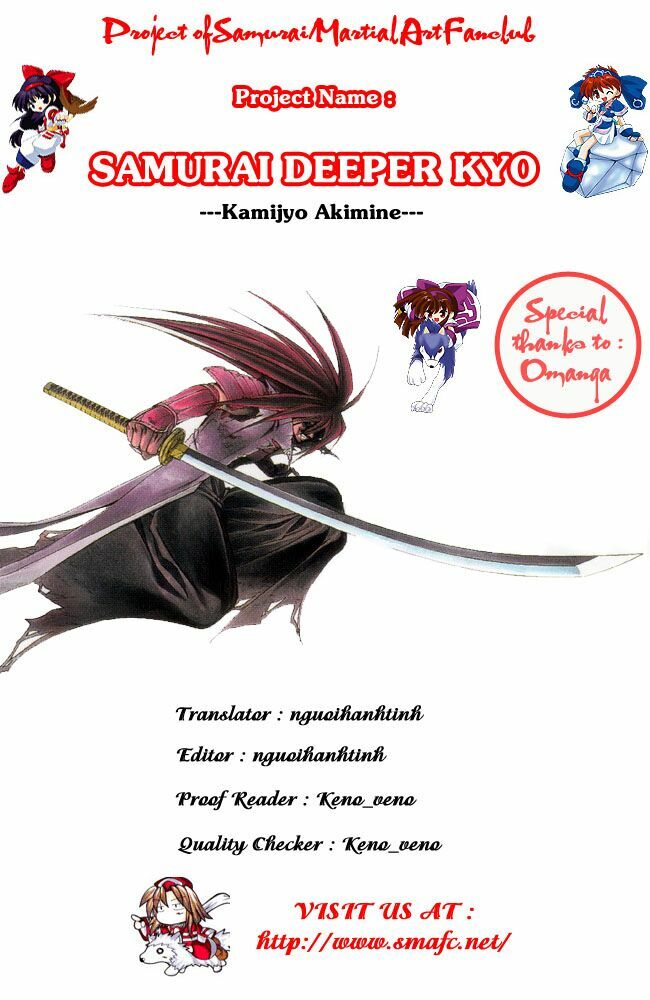 Mắt Quỷ Kyo: Chapter 28