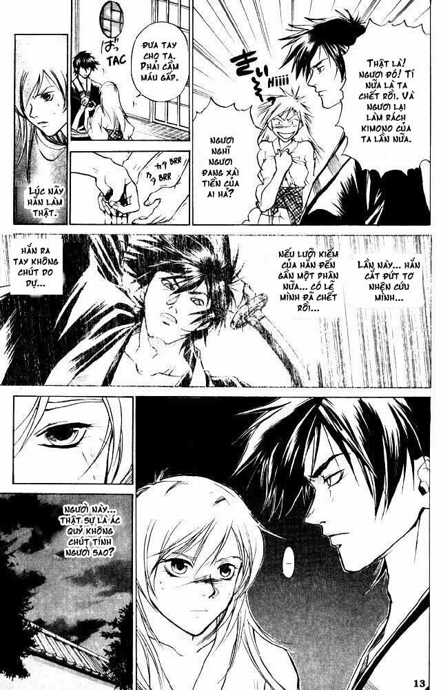 Mắt Quỷ Kyo: Chapter 28