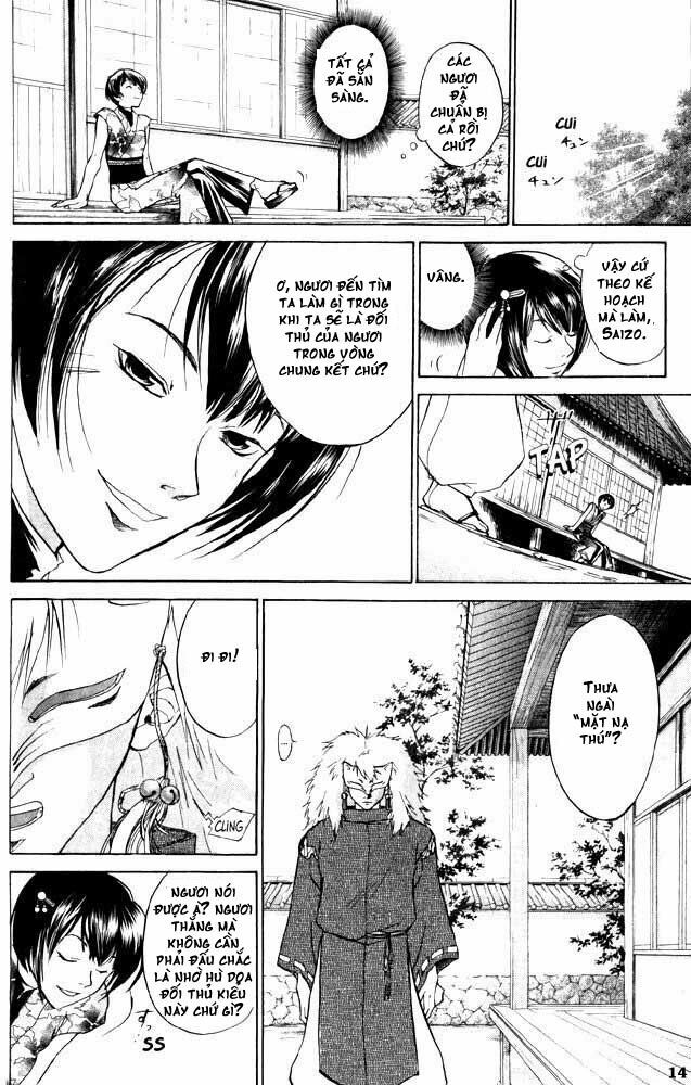 Mắt Quỷ Kyo: Chapter 28