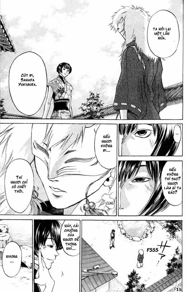 Mắt Quỷ Kyo: Chapter 28