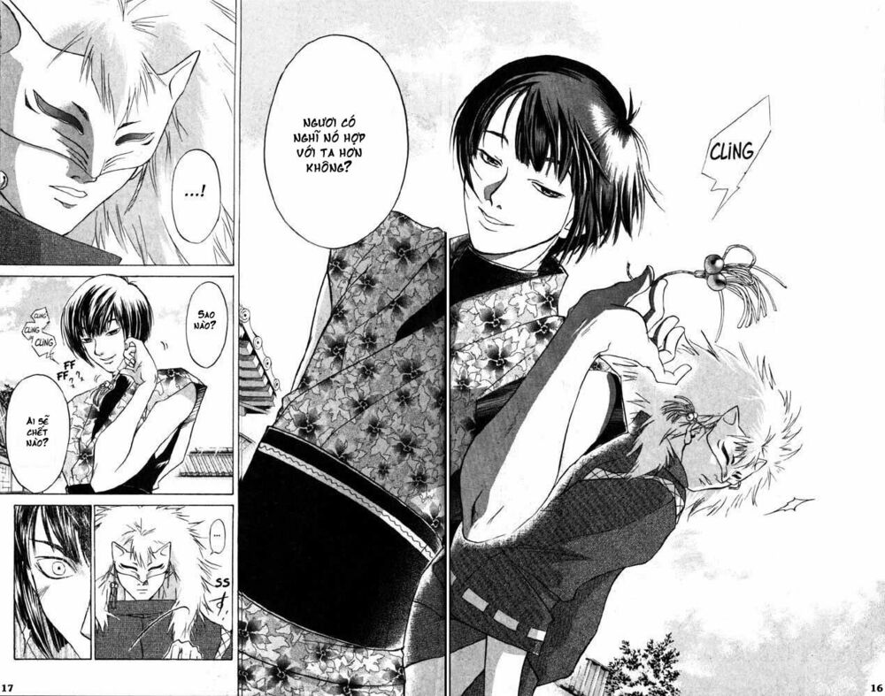 Mắt Quỷ Kyo: Chapter 28