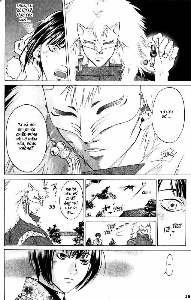 Mắt Quỷ Kyo: Chapter 28