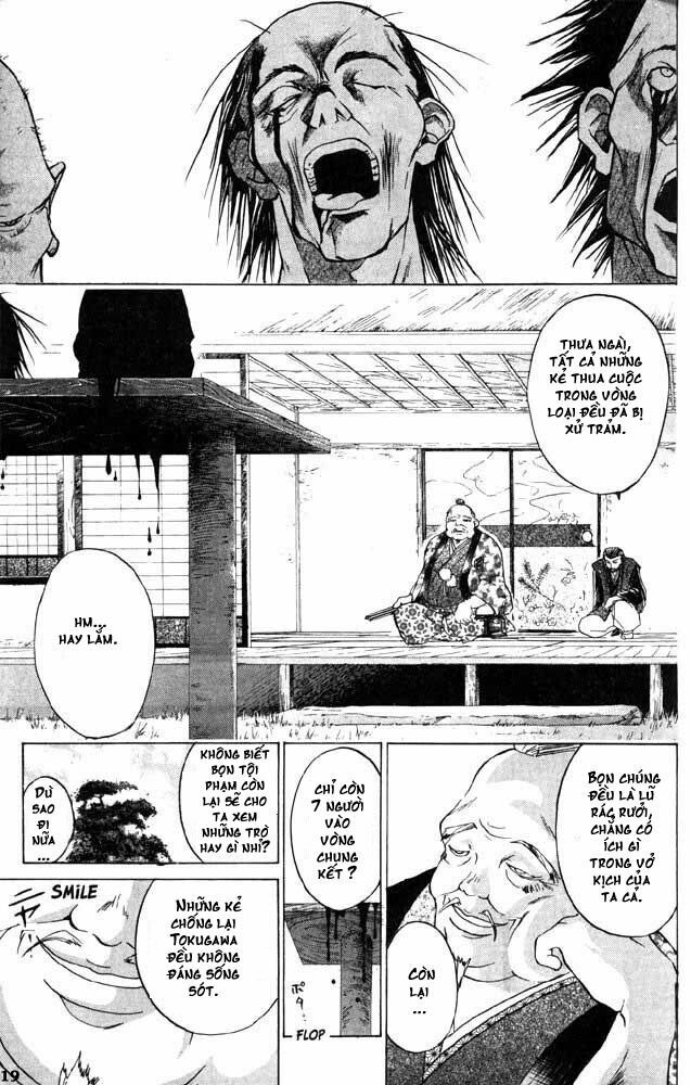 Mắt Quỷ Kyo: Chapter 28