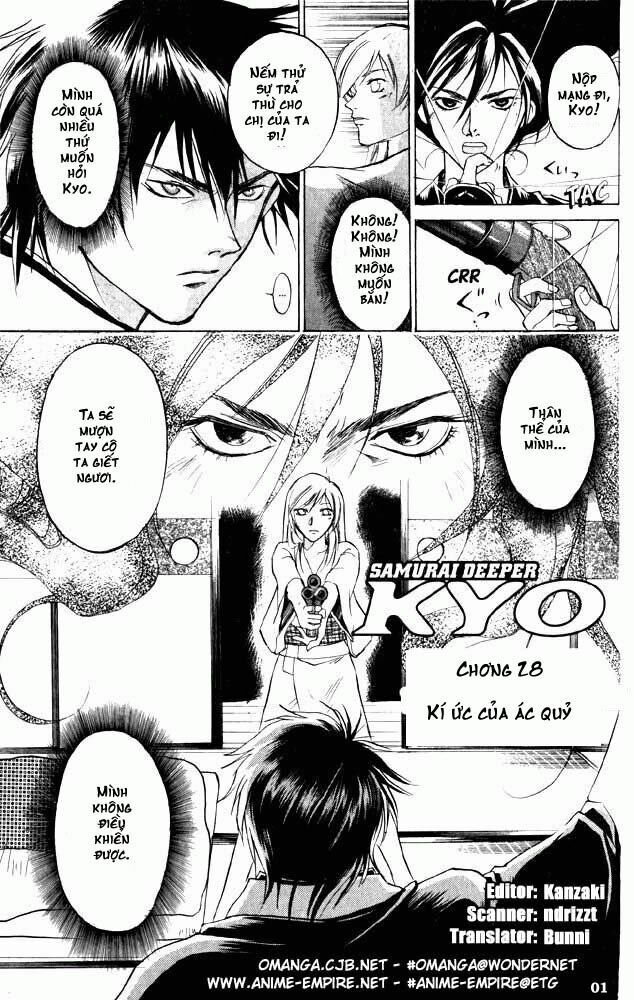 Mắt Quỷ Kyo: Chapter 28