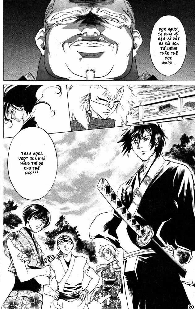 Mắt Quỷ Kyo: Chapter 28