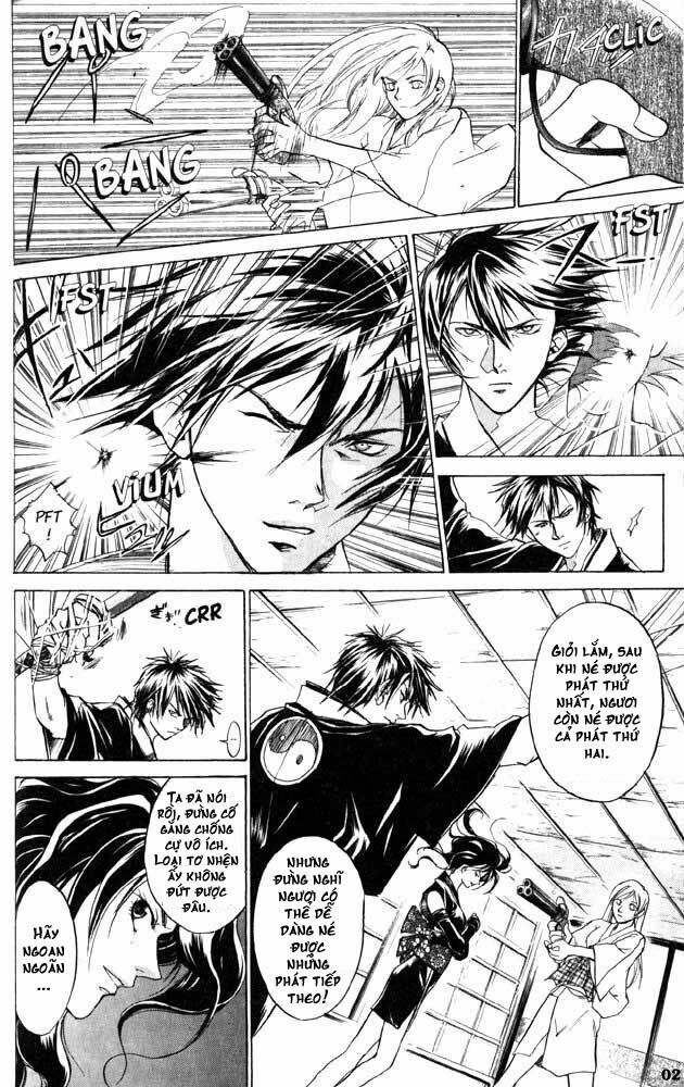 Mắt Quỷ Kyo: Chapter 28