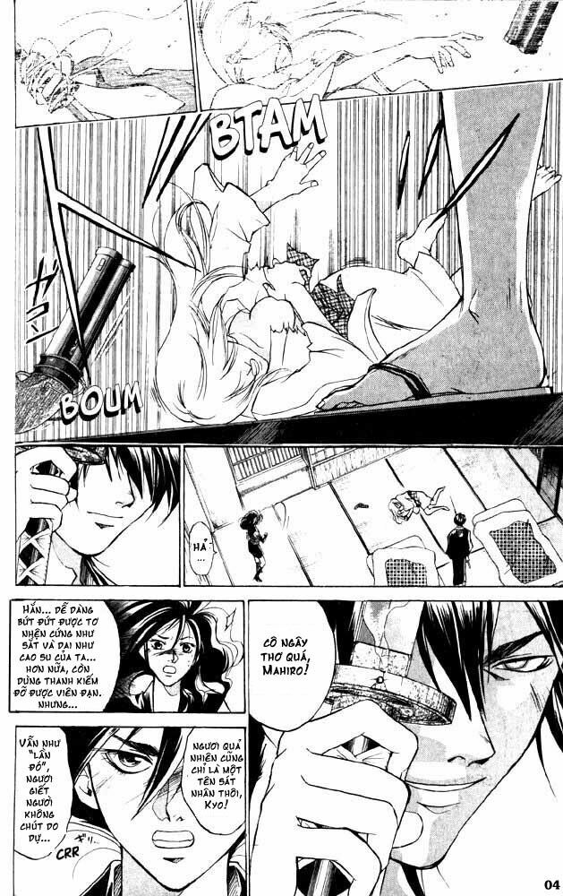 Mắt Quỷ Kyo: Chapter 28