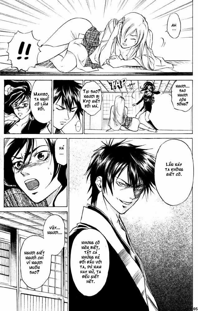 Mắt Quỷ Kyo: Chapter 28