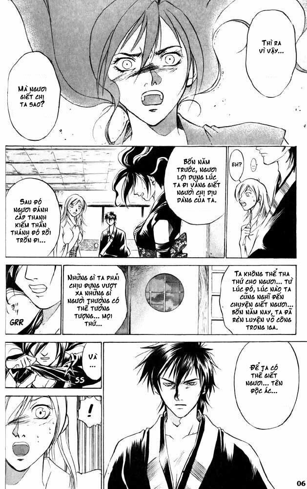 Mắt Quỷ Kyo: Chapter 28