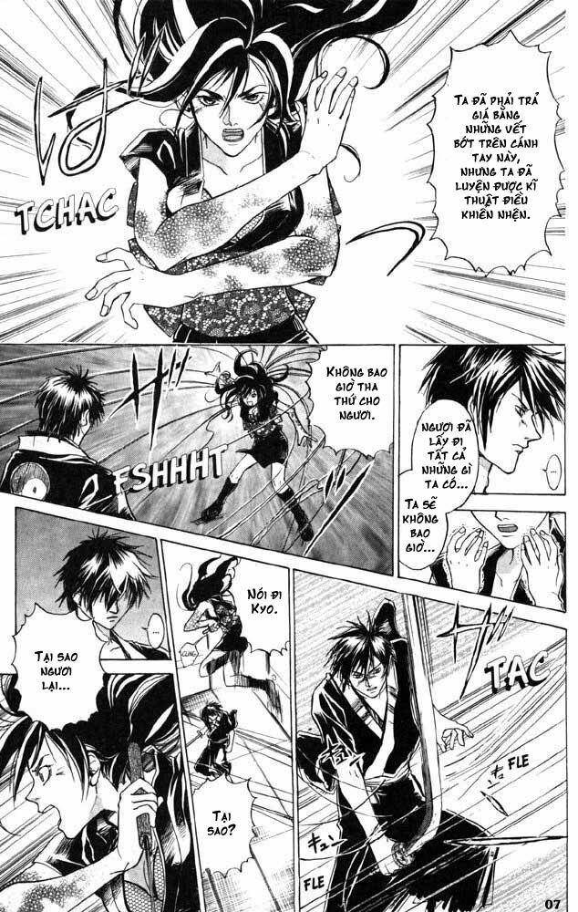 Mắt Quỷ Kyo: Chapter 28