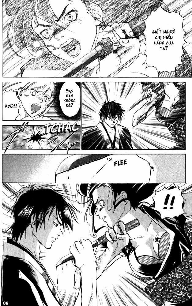 Mắt Quỷ Kyo: Chapter 28