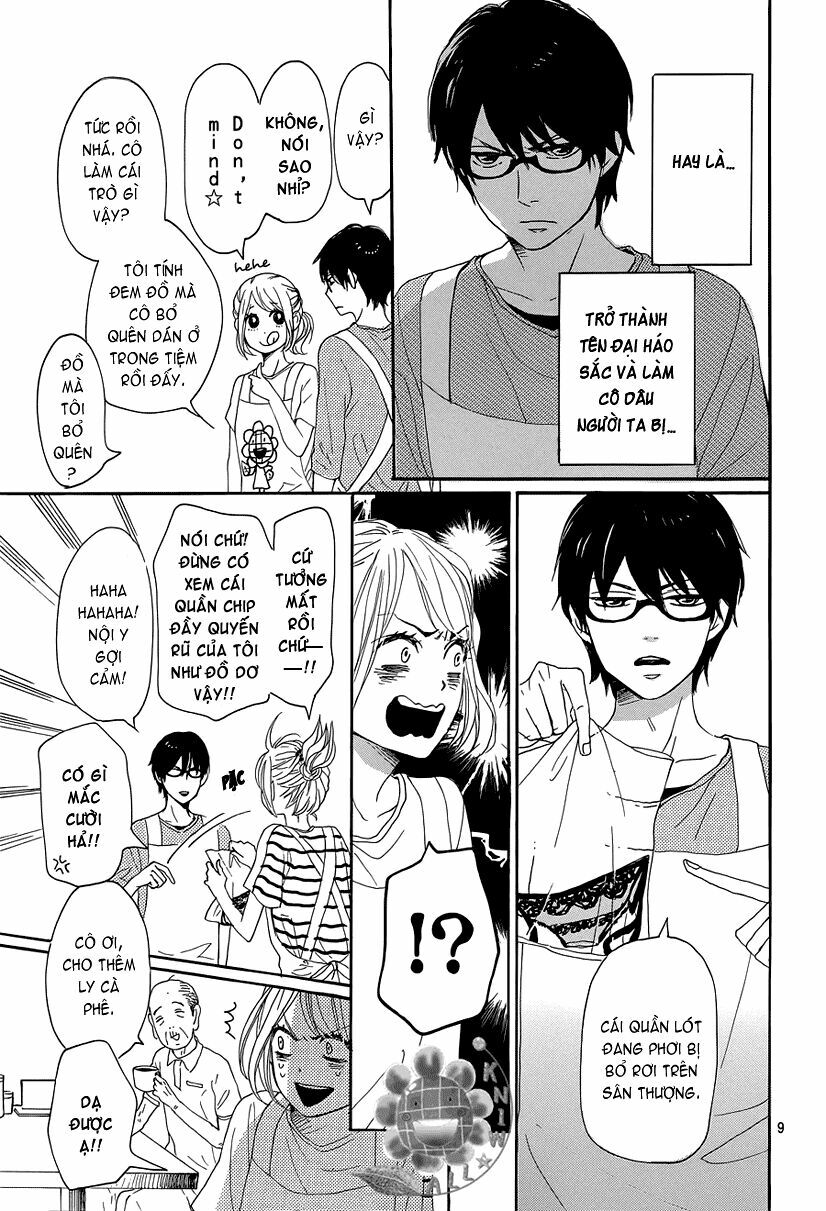 Dame na Watashi ni Koishite Kudasai: Chapter 14