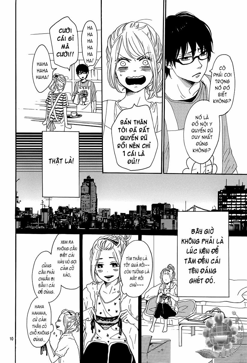 Dame na Watashi ni Koishite Kudasai: Chapter 14