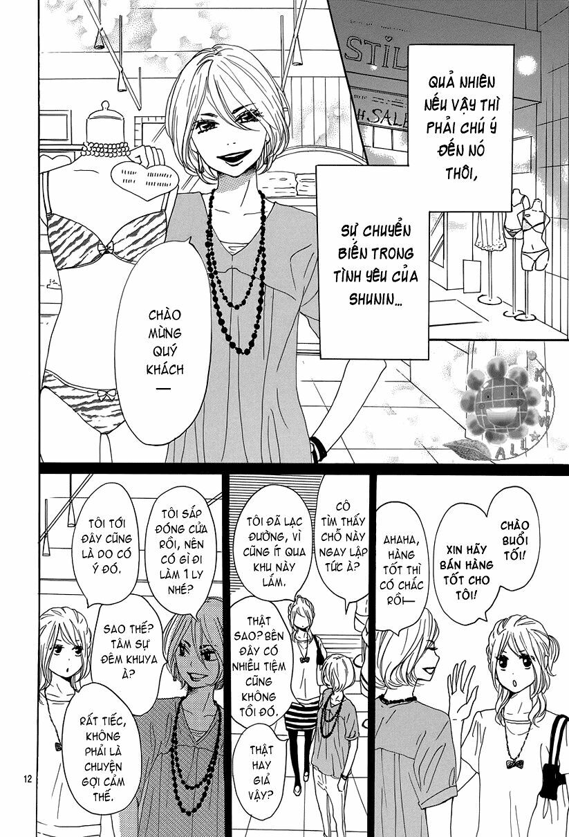 Dame na Watashi ni Koishite Kudasai: Chapter 14
