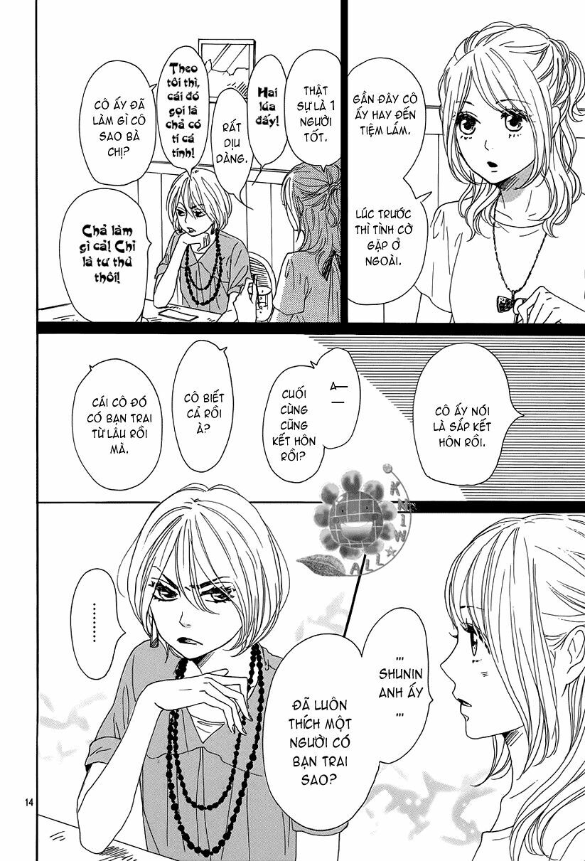 Dame na Watashi ni Koishite Kudasai: Chapter 14