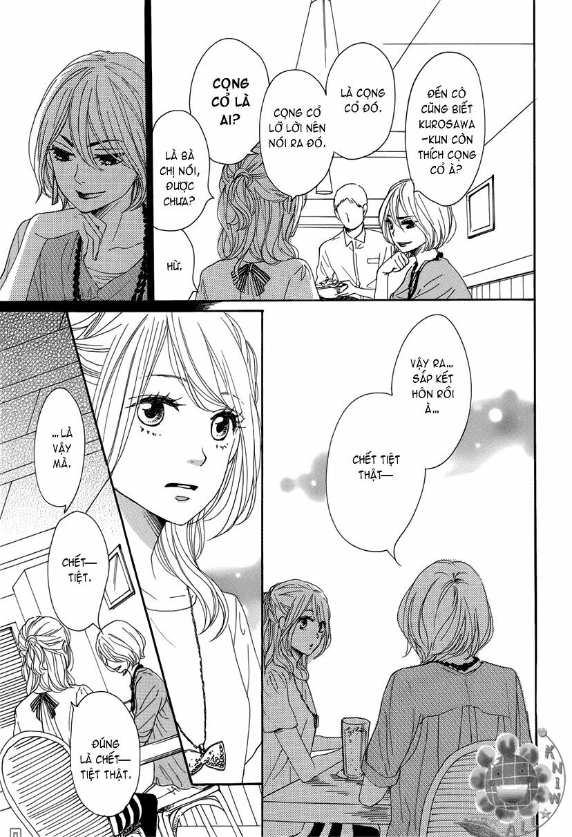 Dame na Watashi ni Koishite Kudasai: Chapter 14