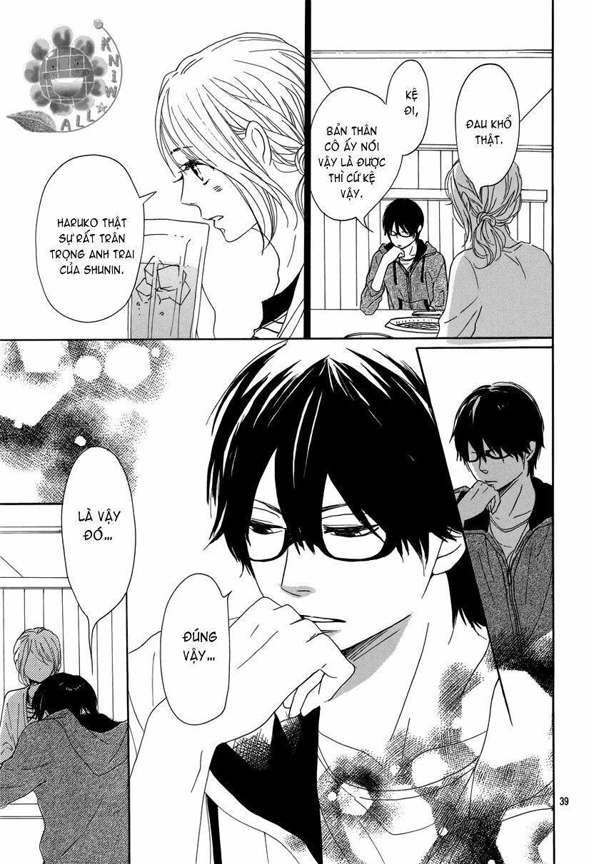 Dame na Watashi ni Koishite Kudasai: Chapter 14