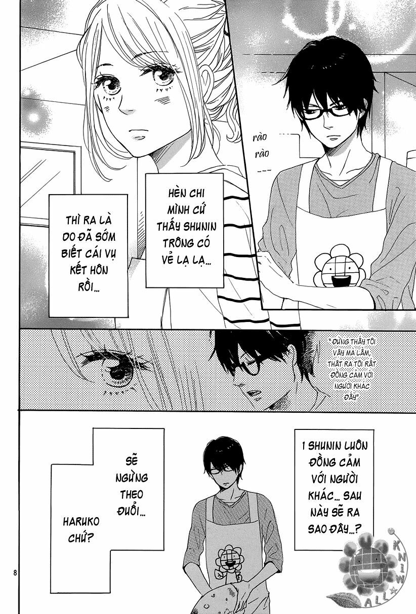 Dame na Watashi ni Koishite Kudasai: Chapter 14