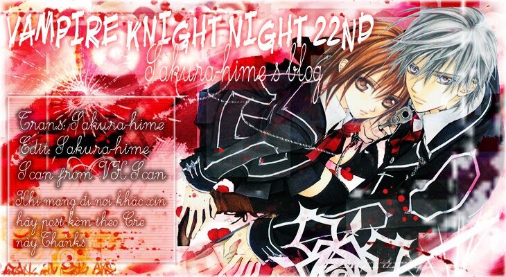 Hiệp sĩ Vampire: Chapter 22