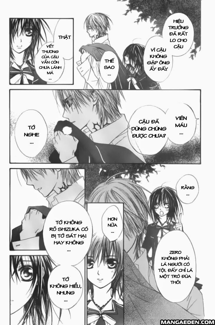 Hiệp sĩ Vampire: Chapter 22