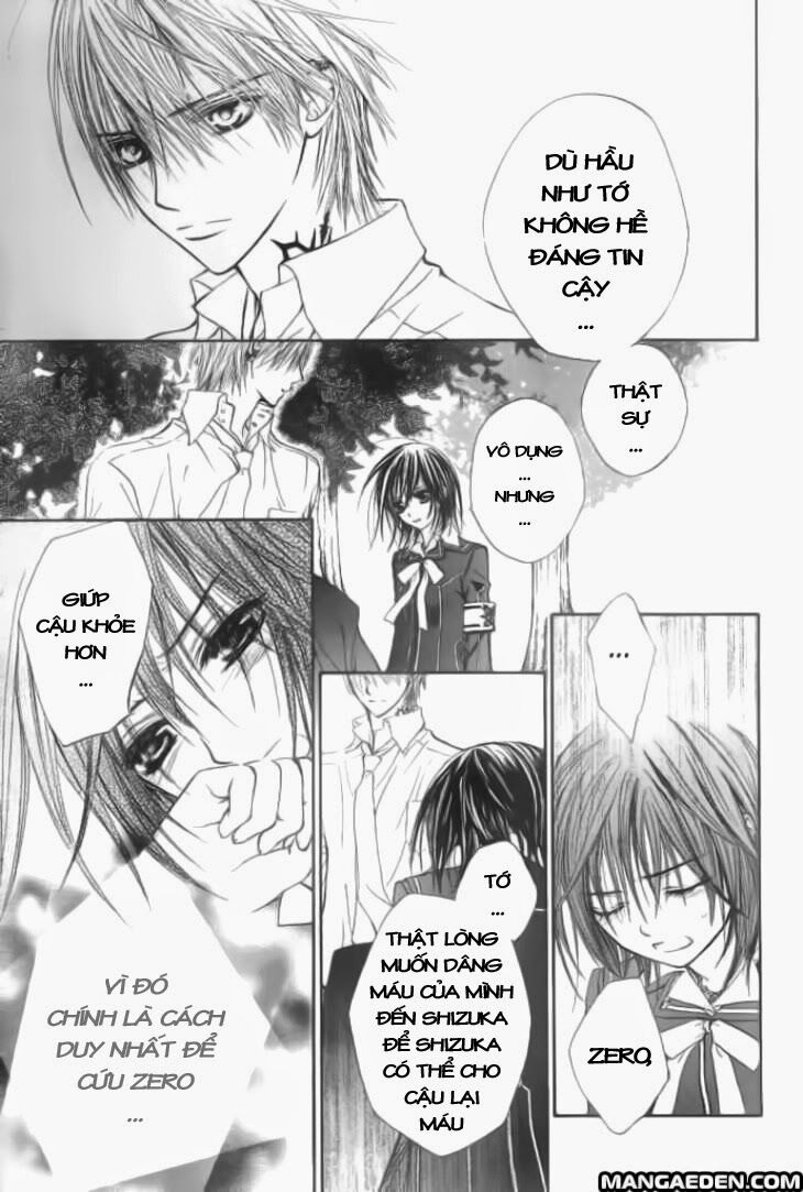 Hiệp sĩ Vampire: Chapter 22