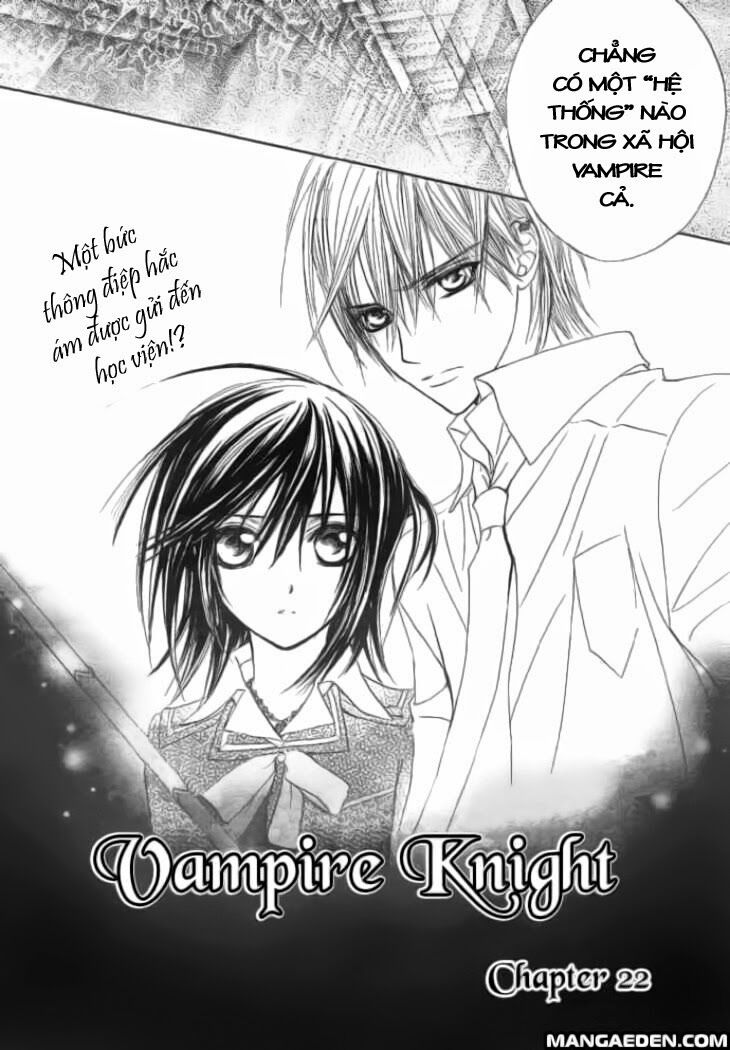 Hiệp sĩ Vampire: Chapter 22