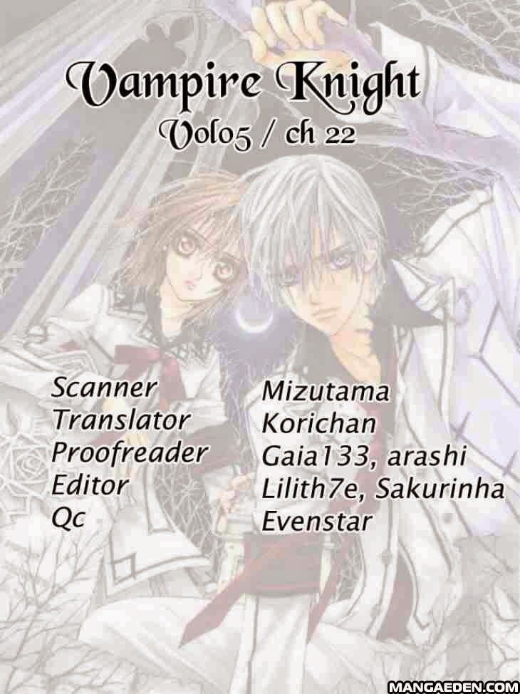 Hiệp sĩ Vampire: Chapter 22