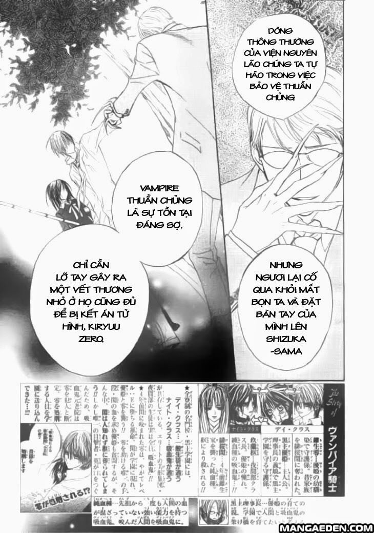 Hiệp sĩ Vampire: Chapter 22