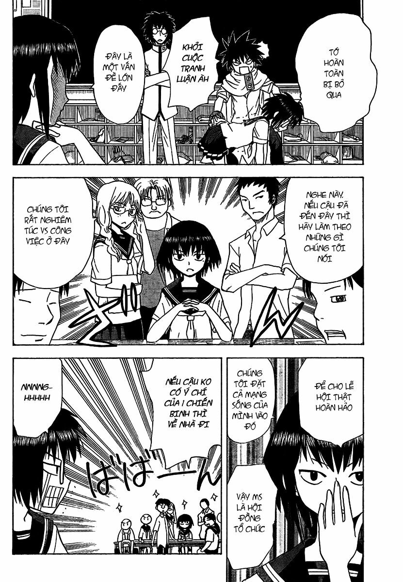 Hajimete no Aku: Chapter 83