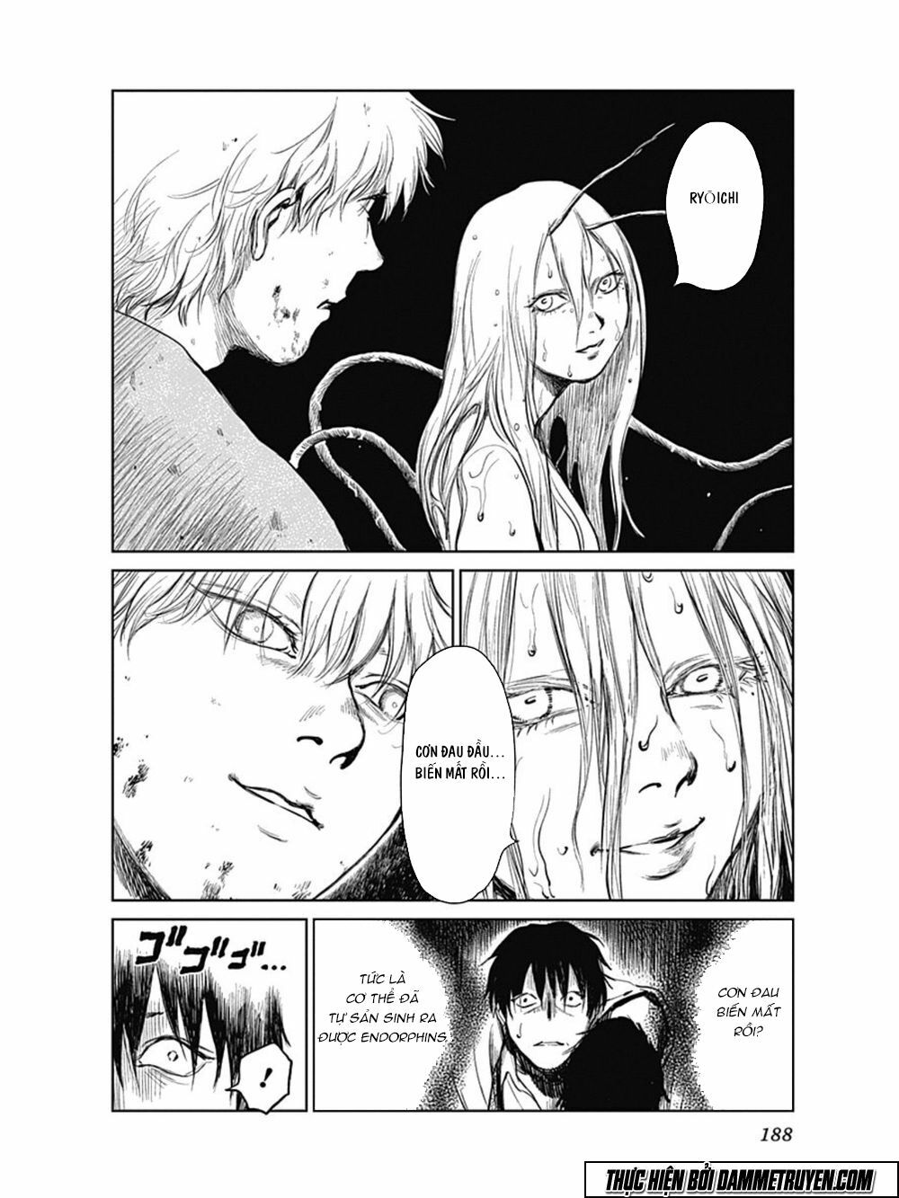 Mushihime - Nữ chúa côn trùng: Chapter 24