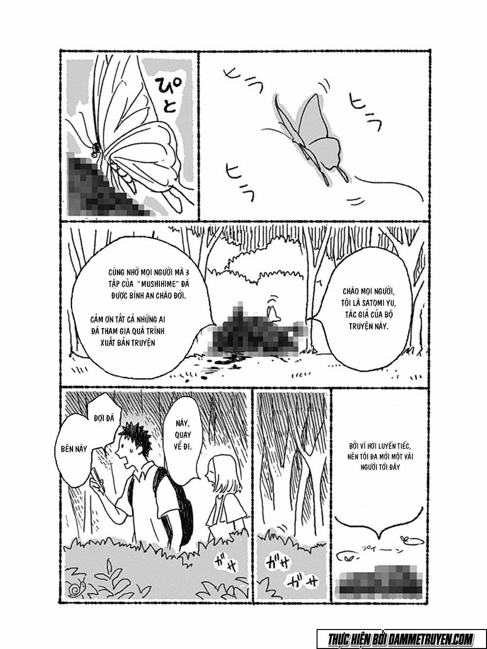 Mushihime - Nữ chúa côn trùng: Chapter 24